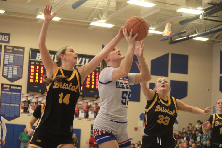 Bristol falls on historic night for Blue Devils